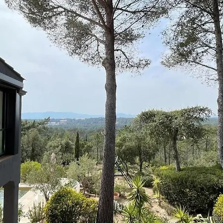 4ch 2 Sdb Vue Imprenable Villa Fréjus