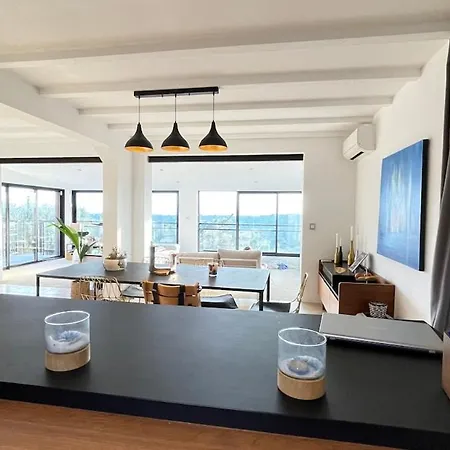 4ch 2 Sdb Vue Imprenable Villa Fréjus
