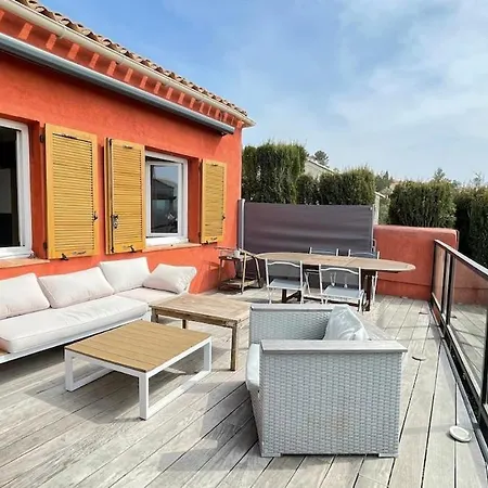4ch 2 Sdb Vue Imprenable Villa Fréjus