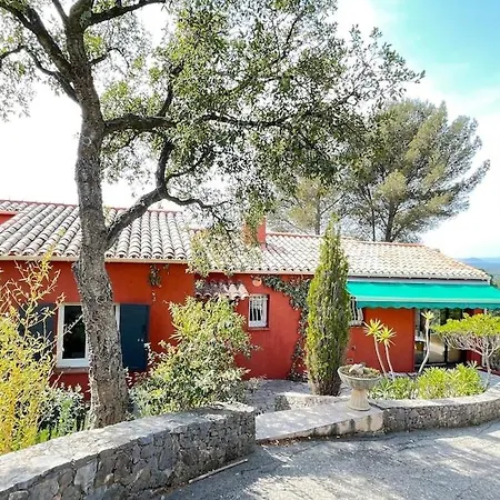 4ch 2 Sdb Vue Imprenable Villa Fréjus